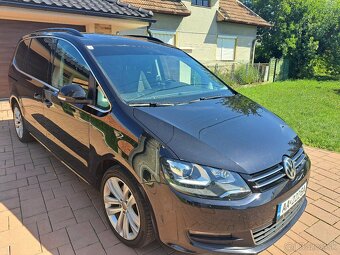 Sharan  2016 facelift,  2,0tdi,  110kw,  M6, 5-miest - 4