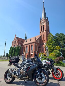 Predám Hondu CBR 650 R - 4
