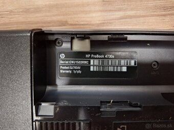 HP ProBook 4730s - 4