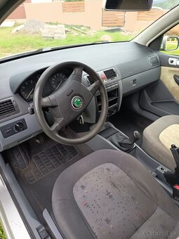 Predám náhradné diely na Škoda Fabia 1,4 MPI combi - 4