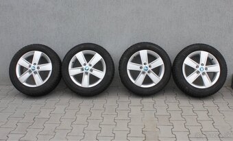 Alu disky s celoročnými pneu 195/55 R15 - 4