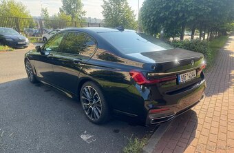BMW 730d M-Paket xDrive I.majitel CZ rok5/2022 odpočet DPH - 4
