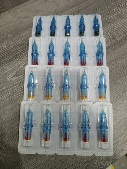 Strojček na tetovanie s príslušenstvom - 4