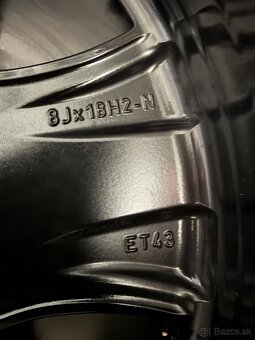 #25 Elektróny originál VW 5x112 r18 - 4