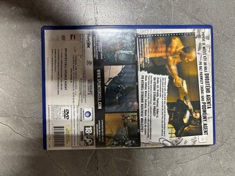 Tom Clancy’s Splinter Cell: Double Agent (PS2) – originál, v - 4