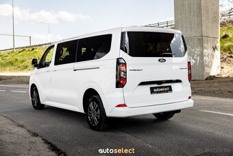 Prenájom 9-miestneho minivan / dodávka  Ford Transit automat - 4
