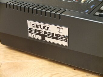 ELKA OBM 5 Professional (Made in Italy)Synthesizer - 4