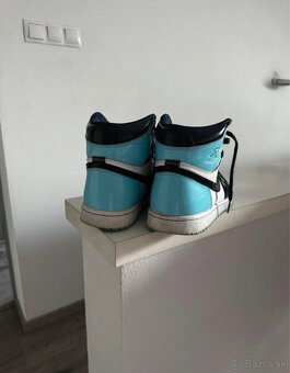 Air Jordan Blue Chill - 4