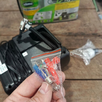 SLIME - kompresor + napln - 4