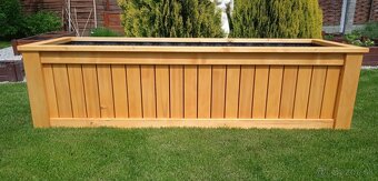 Vyvýšené záhony - 4