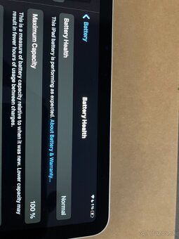 predam Apple iPad Air 11 M2 (2024), 100% bateria - 4