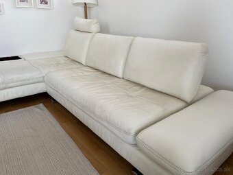 Darujem za odvoz - Kožená sedačka - 4