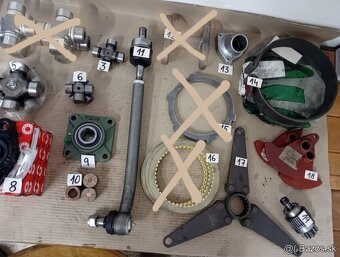 Predám mix dielov Zetor - 4