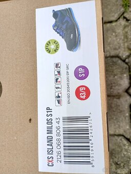 Pracovná obuv CXS veľkosť 43 - 4