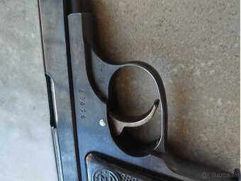 Pištoľ CZ vz 45 - 4