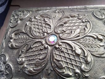 Šperkovnica dekorácia bižutéria darček vianoce - 4