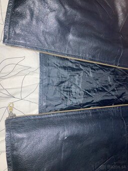 Vintage koženná bunda / kožák - 4