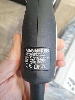 Nabíjací kábel MENNEKES Type 2 mode 3 - 4