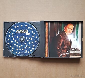 2CD+DVD Michal David 50 - 4