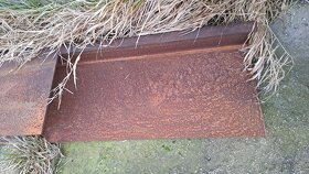 Kovový preklad, profily - "učko" a 2 x "elko" - 4