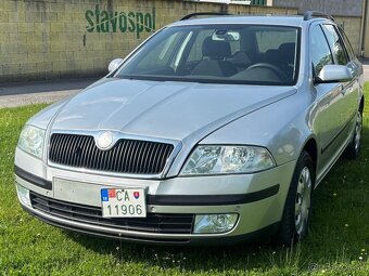 Škoda Octavia 2 1.9tdi,bez dpf,bez hrdze - 4