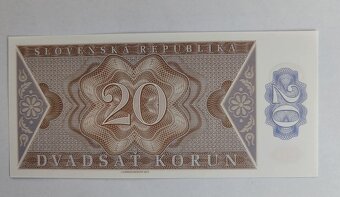 Vzácné bankovky Matej Gábriš, všetko UNC - 4