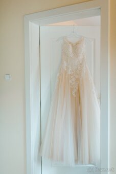 Svadobné šaty XS-S - 4