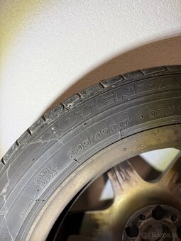 Kolesá Mercedes Evo 2 r17 5x112 - 4