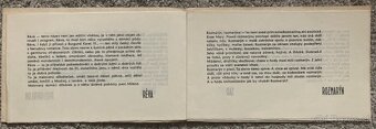 (bibliofília/M. Galanda) Lístky z malé kartotéky, 1931 - 4