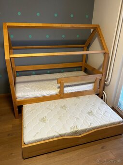 Detska postel Tery  Domcek - Benlemi - 4