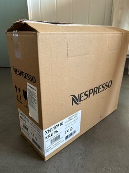 Nespresso  essenza mini krups nový, - 4