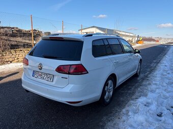 VW Golf VII variant, 1.6tdi, highline, DSG - 4
