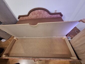 Postel rozkladacia - 4