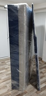 postel s 2 celami 140x200x55 cm - 4