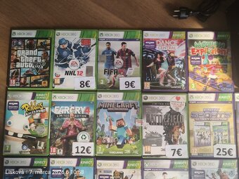 XBOX 360 Kinect - komplet - 4