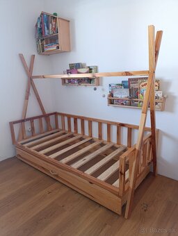Detska postel teepee - 4
