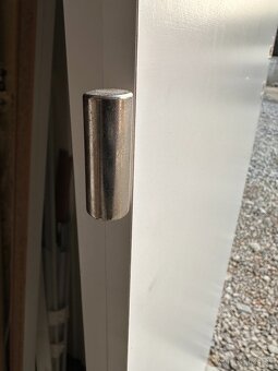 Interiérové dvere biele 60 ľavé - 4