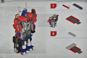 LEGO Transformery - Megatron a Optimus Prime 4v1 - 4