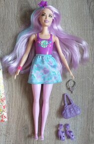 Nová bábika Barbie Mattel extra, princezná - 4