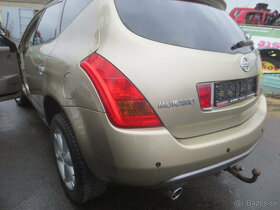NISSAN MURANO DIELY  3.5 automat 172 kw ROK 2007 - 4
