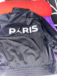 Nike Air Jordan Psg Paris Saint-Germain bunda čierna - 4
