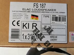 Elac FS 187 made in GERMANY - 4