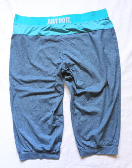 NIKE-DRI-FIT, 3/4 TEPLÁKY- L/XL... 40/42 - 4
