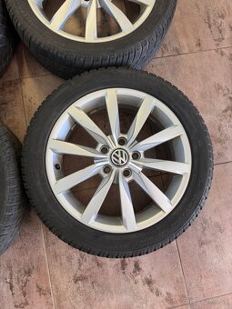 Sada ALU diskov VW Dijon 5x112 - 4