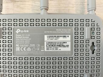 Router TP-link Archer C20 - 4