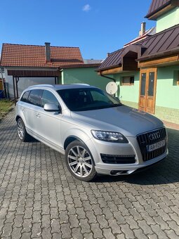 Audi q7, 4.2 tdi, biturbo 250kw, - 4
