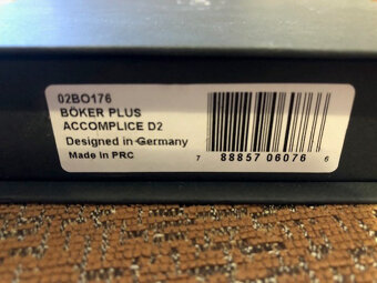 Boker plus Accomplice D2 - 4
