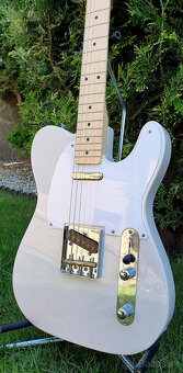 Musikraft/USACG Telecaster '54 Whiteguard /Blonde Ash/ - 4