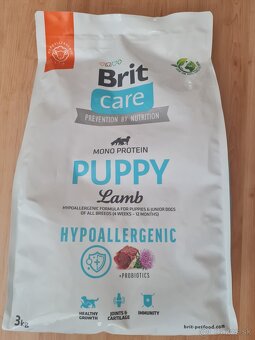 Granule Brit care Puppy 3kg - 4