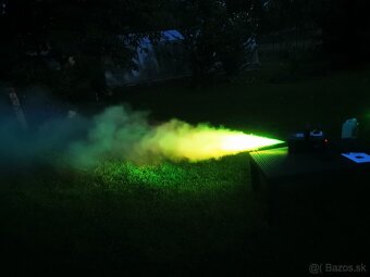 Dymostroj 1200W na diaľkové ovládanie s led podsvietením - 4